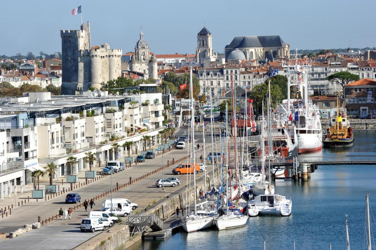 Appartement T3 Tout Confort En Duplex A 20Mn A Pied Du Centre-Ville Avec Tv Et Wifi La Rochelle  Exterior photo